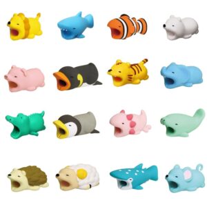 Protectie cablu USB Apple Animal Fun